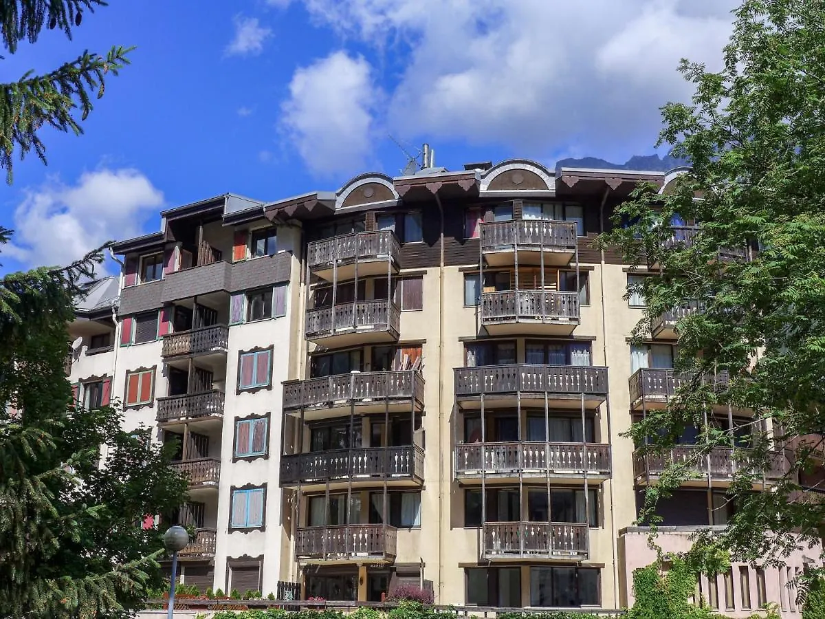Apartment Jonquilles-15 By Interhome Chamonix 0*,